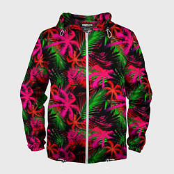 Мужская ветровка Palm red pink