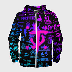 Мужская ветровка Fortnite x doom neon logo