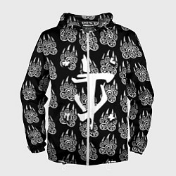 Мужская ветровка Doom хищник леса