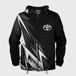 Мужская ветровка Toyota - монохром