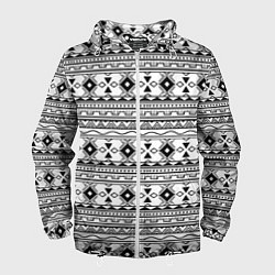 Мужская ветровка Геометрический узор