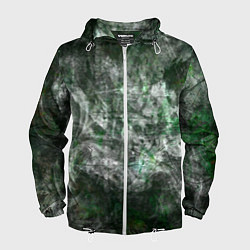 Мужская ветровка Абстракция - acid boom