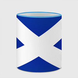 Кружка 3D Флаг, цвет: 3D-небесно-голубой кант — фото 2