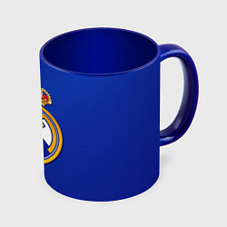 Кружка 3D Real Madrid, цвет: 3D-белый + синий