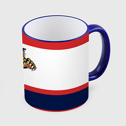 Кружка 3D Florida Panthers, цвет: 3D-синий кант