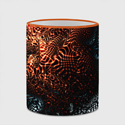 Кружка 3D Technology, цвет: 3D-оранжевый кант — фото 2