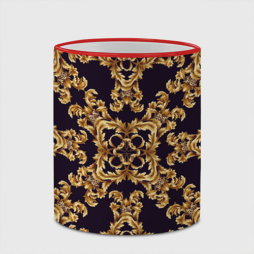 Кружка цветная Style / 3D-Красный кант – фото 2