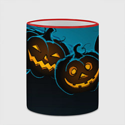 Кружка 3D Halloween3, цвет: 3D-красный кант — фото 2