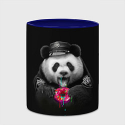 Кружка 3D Donut Panda, цвет: 3D-белый + синий — фото 2