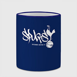 Кружка 3D Spurs, цвет: 3D-синий кант — фото 2