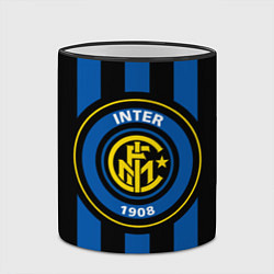 Кружка 3D Inter FC 1908, цвет: 3D-черный кант — фото 2