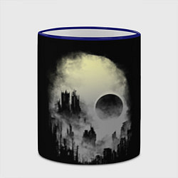 Кружка 3D Мертвый туман, цвет: 3D-синий кант — фото 2