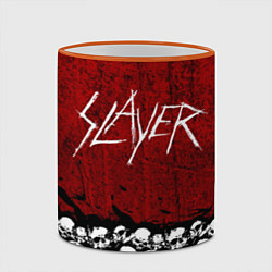 Кружка 3D Slayer Red, цвет: 3D-оранжевый кант — фото 2