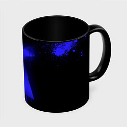 Кружка 3D Titan: Black collection, цвет: 3D-белый + черный