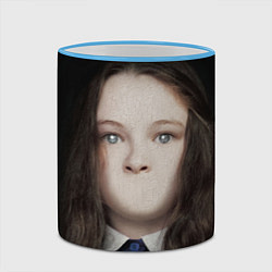 Кружка 3D Silent Hill, цвет: 3D-небесно-голубой кант — фото 2