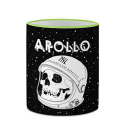 Кружка 3D Apollo, цвет: 3D-светло-зеленый кант — фото 2
