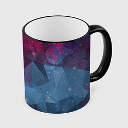 Кружка 3D PolyStar, цвет: 3D-черный кант