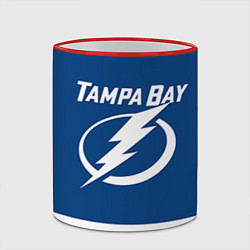 Кружка 3D Tampa Bay: Kucherov, цвет: 3D-красный кант — фото 2
