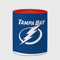 Кружка 3D Tampa Bay: Nesterov, цвет: 3D-белый + красный — фото 2