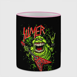 Кружка 3D Slayer Slimer, цвет: 3D-розовый кант — фото 2