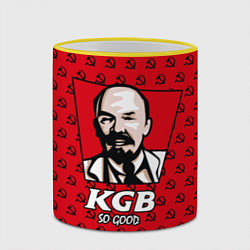Кружка 3D KGB: So Good, цвет: 3D-желтый кант — фото 2