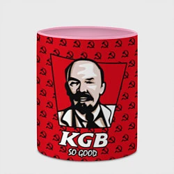 Кружка 3D KGB: So Good, цвет: 3D-белый + розовый — фото 2