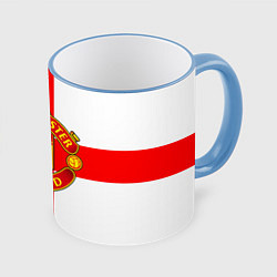Кружка цветная Manchester Utd: England