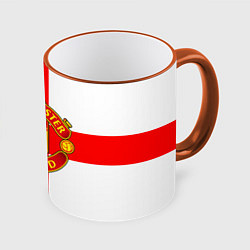 Кружка цветная Manchester Utd: England
