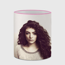 Кружка 3D Lorde Young, цвет: 3D-розовый кант — фото 2