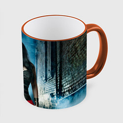 Кружка 3D Evanescence, цвет: 3D-оранжевый кант