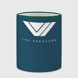 Кружка 3D Destiny: The Vanguard, цвет: 3D-зеленый кант — фото 2