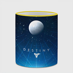 Кружка 3D Destiny Space, цвет: 3D-желтый кант — фото 2