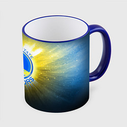 Кружка цветная Golden State Warriors 4
