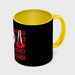 Кружка цветная TOP: Blurryface