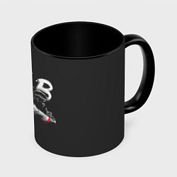 Кружка 3D Paul Pogba: Dab, цвет: 3D-белый + черный