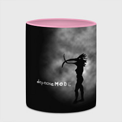 Кружка 3D Depeche Mode, цвет: 3D-белый + розовый — фото 2