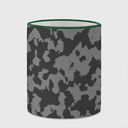 Кружка 3D Ночной Камуфляж, цвет: 3D-зеленый кант — фото 2