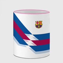 Кружка 3D FC Barcelona, цвет: 3D-розовый кант — фото 2