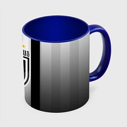 Кружка цветная Juventus FC: New logo