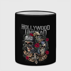 Кружка 3D Day of the Dead, HU, цвет: 3D-черный кант — фото 2