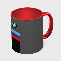 Кружка 3D BMW БМВ, цвет: 3D-белый + красный
