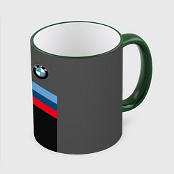 Кружка 3D BMW БМВ, цвет: 3D-зеленый кант