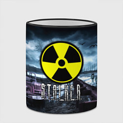 Кружка 3D S.T.A.L.K.E.R: Radiation цвета 3D-черный кант — фото 2