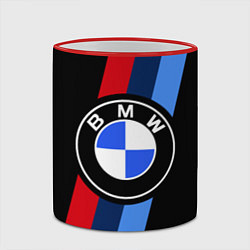 Кружка 3D BMW 2021 M SPORT БМВ М СПОРТ, цвет: 3D-красный кант — фото 2