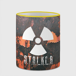 Кружка 3D S.T.A.L.K.E.R: Orange Toxic, цвет: 3D-желтый кант — фото 2