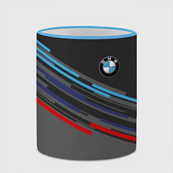 Кружка 3D BMW BRAND COLOR, цвет: 3D-небесно-голубой кант — фото 2