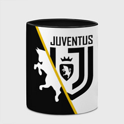 Кружка 3D FC Juventus: Football Point, цвет: 3D-белый + черный — фото 2