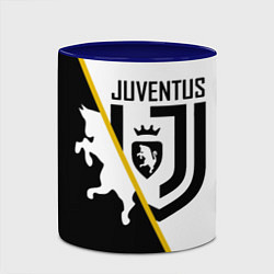 Кружка 3D FC Juventus: Football Point, цвет: 3D-белый + синий — фото 2