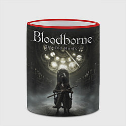 Кружка 3D Bloodborne: Shrine, цвет: 3D-красный кант — фото 2