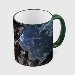 Кружка цветная Monster Hunter: World